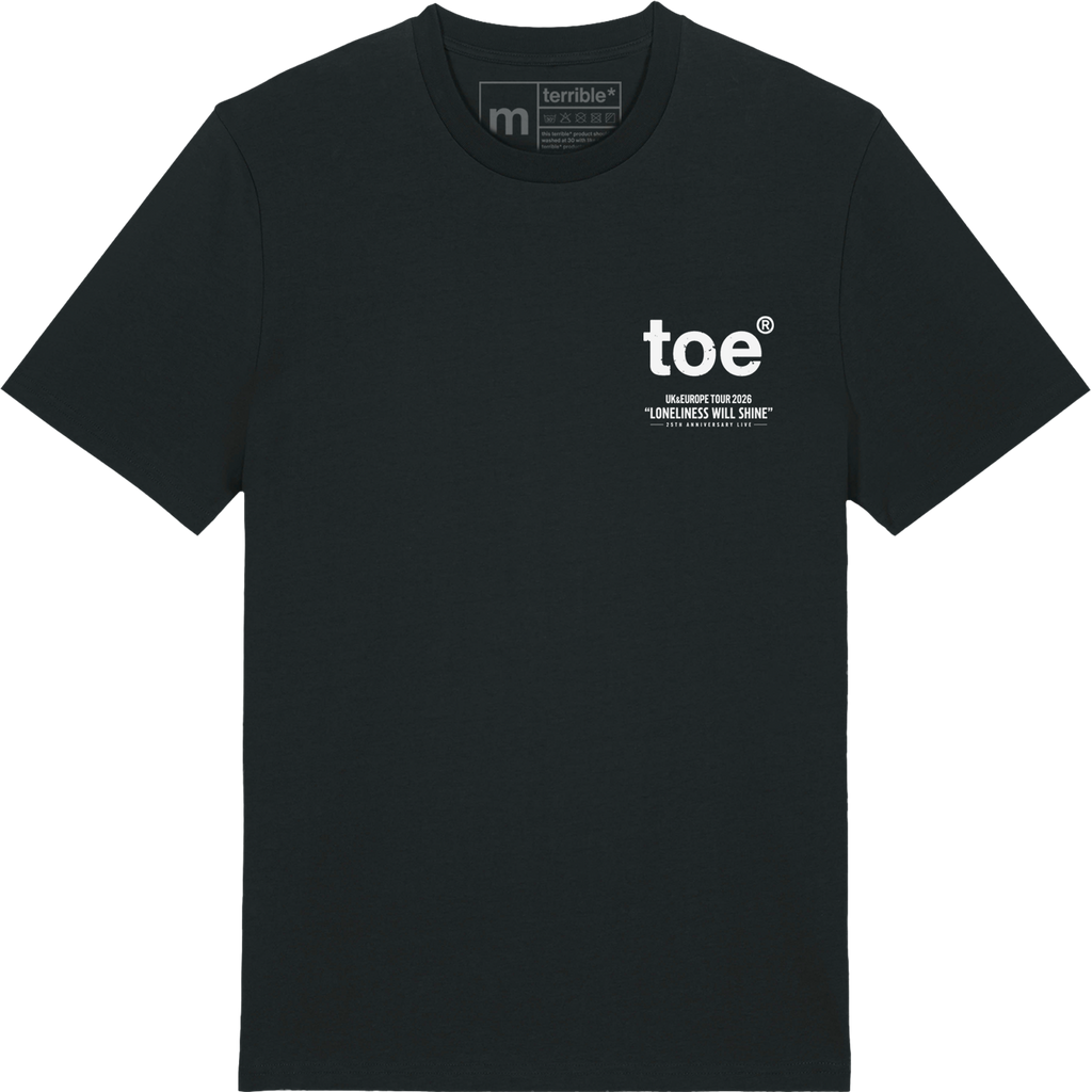 Toe Tour Tee Black EU