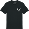 Toe Tour Tee Black EU