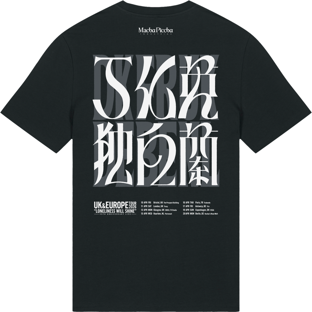 Toe Tour Tee Black EU