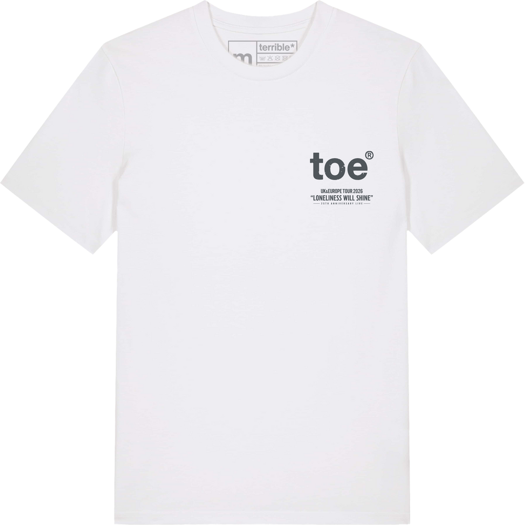 Toe Tour Tee White EU