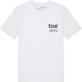 Toe Tour Tee White EU