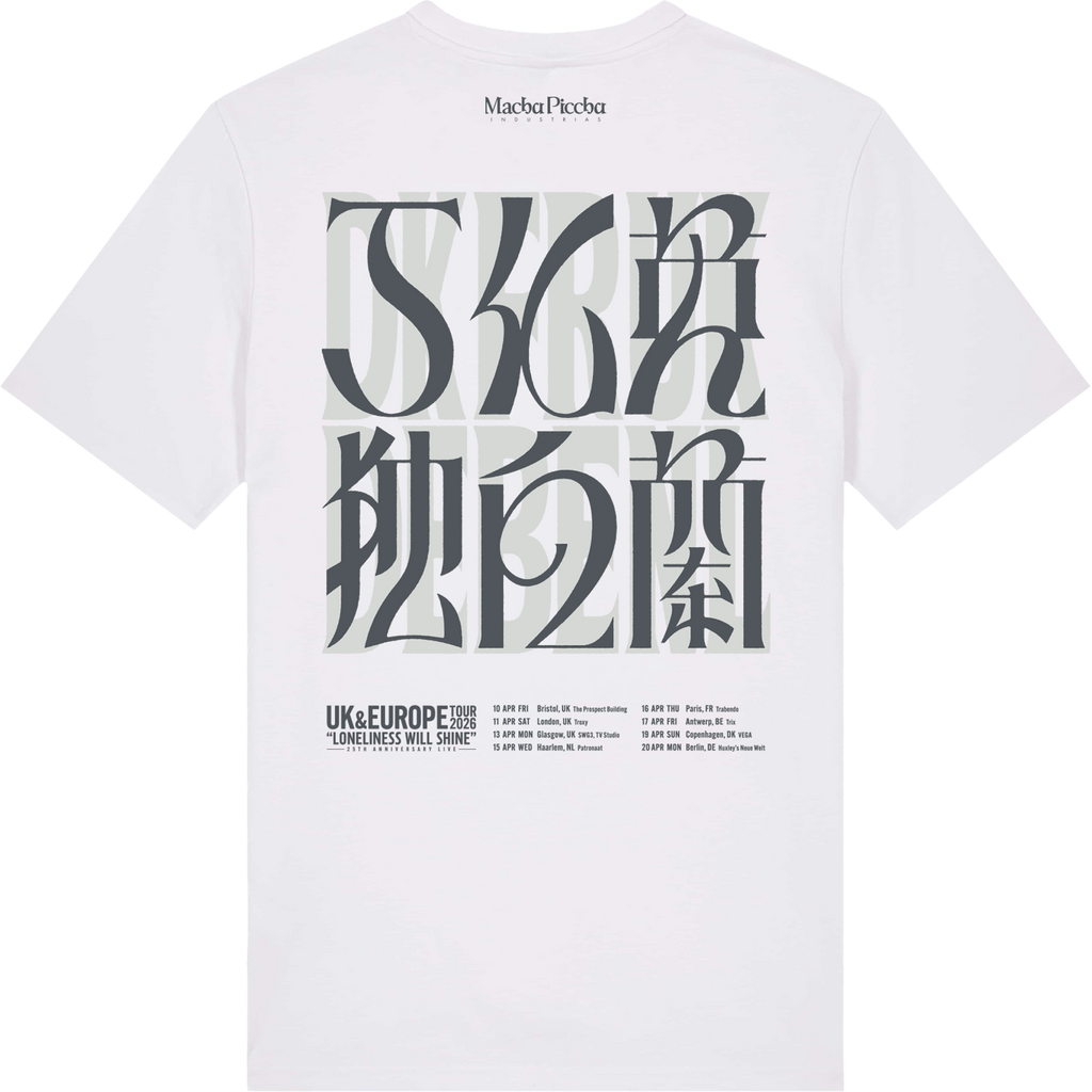 Toe Tour Tee White EU